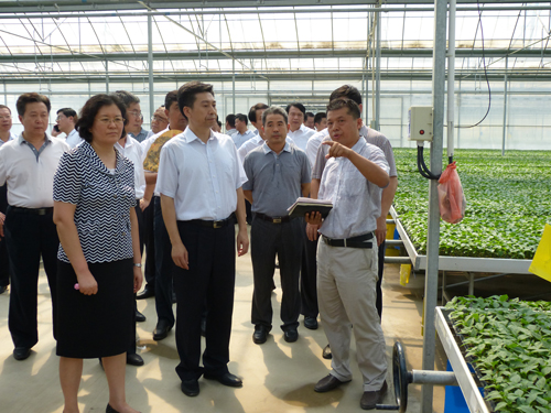 濟(jì)南市李寬端市長蒞臨我公司視察