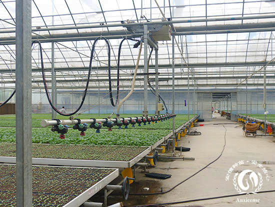 安信種苗智能噴水車 安信種苗智能噴水車